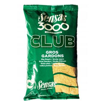 Sensas 3000 Club Gardons 1kg hrana