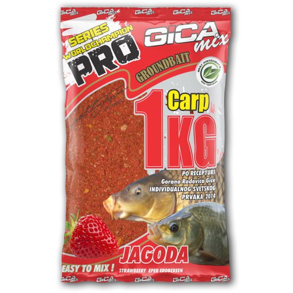 Gica Mix WCH Serie Pro Carp 1kg hrana