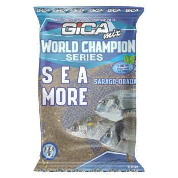 Gica Mix WCH Serie Sea Sarago-Orada 1kg hrana