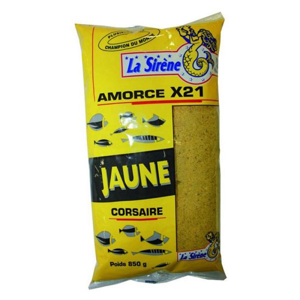 La Sirene X21 Amorce Yellow 0,85 kg hrana