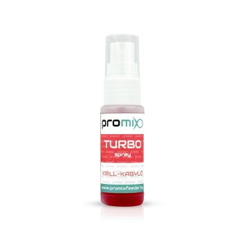 Promix Turbo spray Krill-Kagyló 30ml
