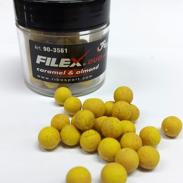 Filex Pellet Duo Wafters Caramel & Almond