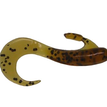Orka Buckler Tail 5 BR tvisteri nisu obične silikonci vec silikonske varalice koje mame ribe svojim realističnim dizajnom i efikasnom akcijom u vodi.