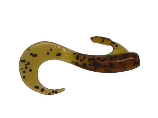 Orka Buckler Tail 5 BR tvisteri nisu obične silikonci vec silikonske varalice koje mame ribe svojim realističnim dizajnom i efikasnom akcijom u vodi.