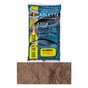 VDE Abletta Cassic je povrsinska hrana fine granilacije namenjena za pecanje sitne ribe ili kedera. Za pecanje na jezerima i mirnim recnim tokovima