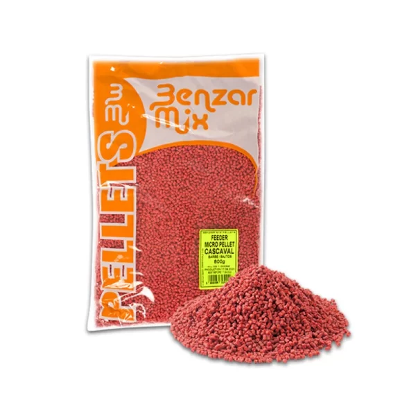 Sir Micro Pellet Benzar Mix micro pellet sa aromom sira specijalno napravljeni za pecanje mrene. Sporo se otapa i dugo zadrzava ribu na hranjeno mesto.