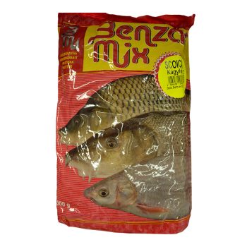 Benzar Mix Školjka je prihrana za pecanje koja sadrži brašno iz dehidriranih školjki. Namenjena za koriscenje u periodu kada voda pocinje da se hladi.