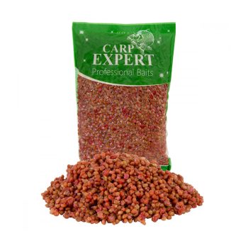 Kuvana pšenica aroma Jagoda CE je vec pripremljena psenica sa aromom jagode u pakovanju od 1kg. Moze se koristiti kao mamac za udicu ili za spod mix