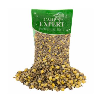 Spremljen Spod Mix 1 Carp Expert je spod mix čiji su glavni sastojci kukuruz, psenica i konolja. Ovakav spod privlaci ribu na hranje mesto i dugo je zadrzava