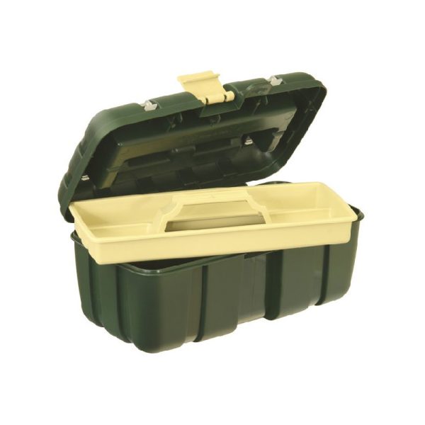 Energo Team Plastic Box Antares Mini 1203 plastični kofer malih dimenzija sa dodatnim odeljkom i providnim poklopcem i egonomskom rucicom. UV zastita.