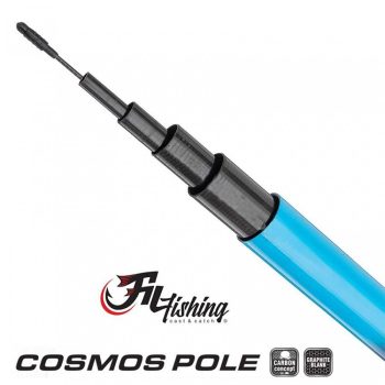 Fil Fishing Cosmos je teleskopski stap, takmicarac, brze vrsne akcije i dosta rezervne snage. Preporuka za pecanje na plovak u svim uslovima.