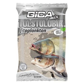 Gica Mix Tolstolobik Fitoplankton 1kg je namenska prihrana za ovu veoma prisutnu ribu na stajaćim i velikim tekucim vodama sa karakterističnim nacinom ishrane.