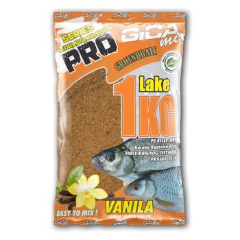 Otkrijte neodoljivu magiju Gica Mix Lake sa Ukusom Vanile prihrane za ribolov na jezeru.Ova prihrana će zadovoljiti i najzahtjevnije ribolovce.