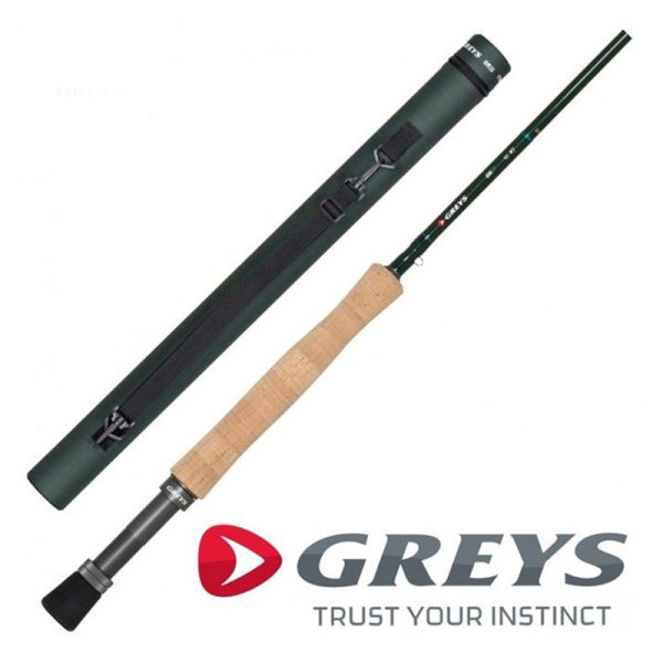 Greys GR 20 Fly Rods 2.4m 4 aftm cetvorodelni musicarski stap namenjen za pecanje na malim rekama i mirnim vodama. Odlican za klena, pastrmku i lipljanja.