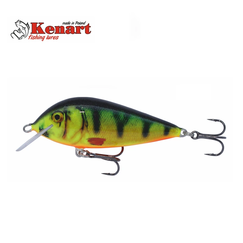 Kenart Bass 7 NPX F Kenart Bass 7 NPX F je specijalizovan plivjauci vobler za štuku. Ima agresivan rad i može se daleko bacati. Težak je 12gr i dugačak 7 cm.