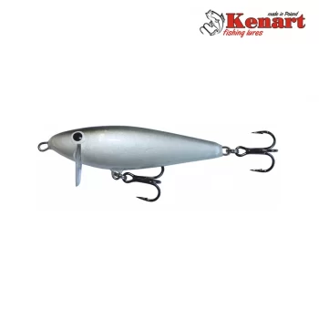 Kenart Flash 6 je savrsen vobler, za pecanje bucova na velikim i malim rekama. Tezak je 10g a dugacak 6cm sto mu omogucava savrsenu imitaciju kedera.