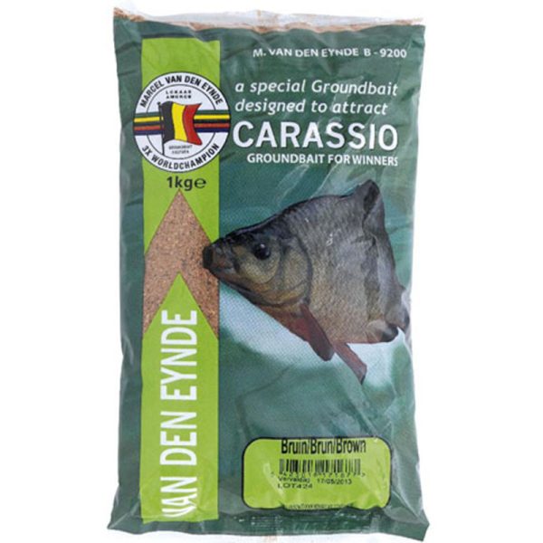 VDE Carassio Classic je prihrana za pecanje krupne granulacije za pecanje babuške na svim tipovima voda. Bez obzira na naziv uspesna je i za lov drugih riba.