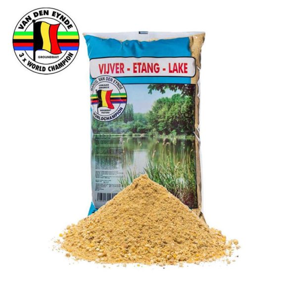 VDE Vijver Etang je hrana za pecanje namenjena terenima gde je dno prekriveno travom i vodenim rastinjem. Moze se koristiti za feeder ribolov. Pakovanje 2kg