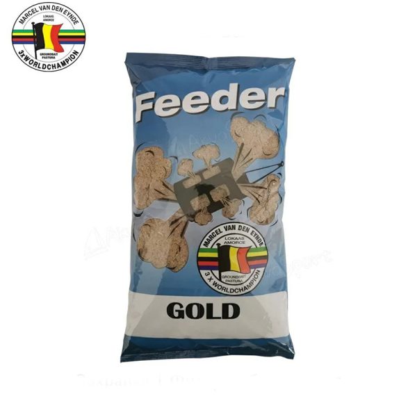 VDE Feeder Gold je prihrana namenjena za pecanje na svim vodama u svim delovima godine. Feeder serija prihrane bogata mlevenim semenjem i svetle boje