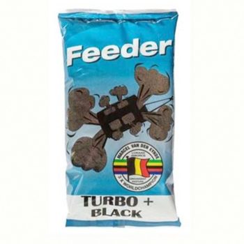 VDE Feeder Turbo + Black je prihrana za pecanje koja se može koristi tokom cele godine. Feeder serija prihrane, crne boje i srednje granulacije. Pakovanje 1kg