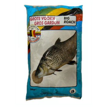 VDE Gros Gardon je hrana blago smeđe boje i može koristiti tokom cele godine na mirnim i tekućim vodama. Odlicna za pecanje bodorke i plotice. Pakovanje 2kg.