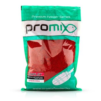 Promix Complex Eperkrem prihrana bogata betainom i amino kiselinama. Namenjena je za pecanje sarana. Odlicno se otvara na samom dnu stvarajuci "tepih" od hrane