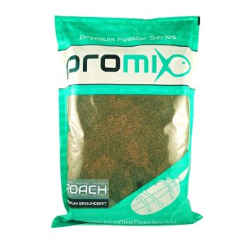 Promix Roach je prihrana za pecanje specijalno napravljena za pecanje deverike. Manji je udeo sastojaka koji privlače šarana i povećan korijander i saltka aroma