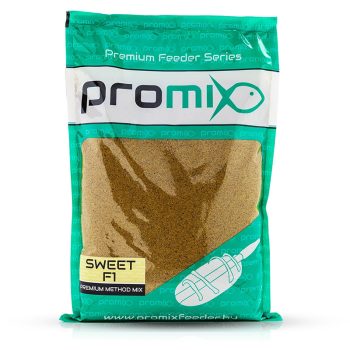 Promix Sweet F1 hrana napravljena za metod mix sa pažljivo biranim sastojcima. Bogata je sa nekoliko vrsta najkvalitetnijih ribljih brašna i zelene je boje