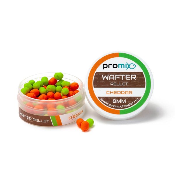 Wafter Pellet Sir 8mm Promix je pop Up - plivajući pelet obogaćeni ekstratorima aroma, aminokiselinama, zaslađivačima, uljima sa aromom sira.