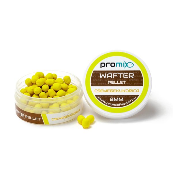 Wafter Pellet Kukuruz 8mm Promix Obogaćeni ekstratorima aroma, aminokiselinama, zaslađivačima, uljima