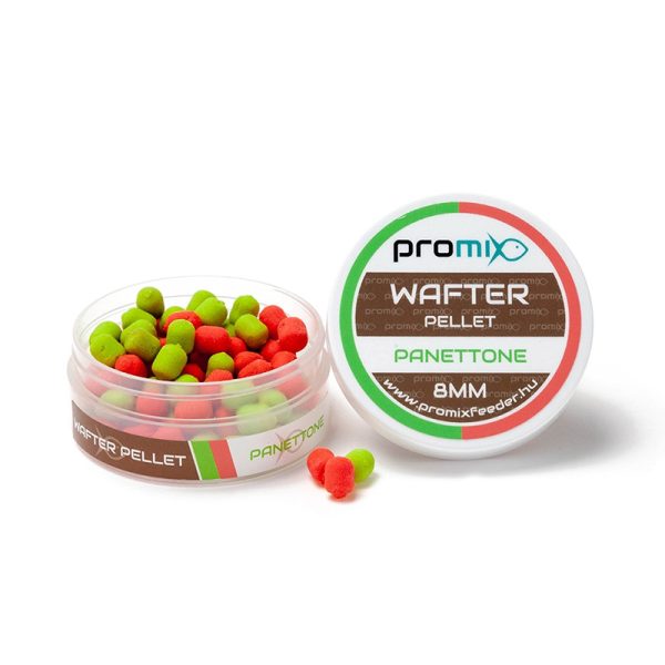Wafter Pellet Panettone 8mm Promix je pop Up - plivajući pelet obogaćeni ekstratorima aroma, aminokiselinama, zaslađivačima, uljima sa aromom penattone kolaca