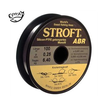 Stroft ABR velika otpornost na habanje i arbariju su osnovne karakteristiki STROFT ABR najlona. Vec godinama zauzima visoko mesto za vezivanje predveza.