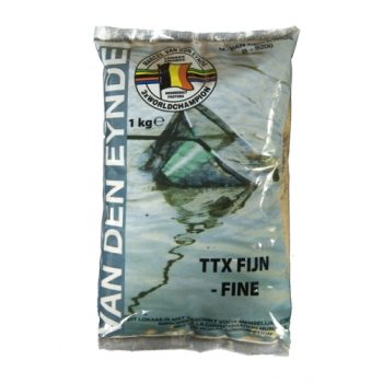 VDE TTX Fine je osnovna fina mešavina koja nastaje od obrađenog kukurza. Dodatak je osnovnoj prihrani za šarana, babušku i deveriku ali za ostale ribe. 1kg