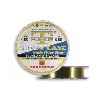 Izuzetna udaljenost zabacivanja i dosledne performanse s Trabucco Super Cast najlonom - savršenim saveznikom za ribolovce koji teže vrhunskim rezultatima.