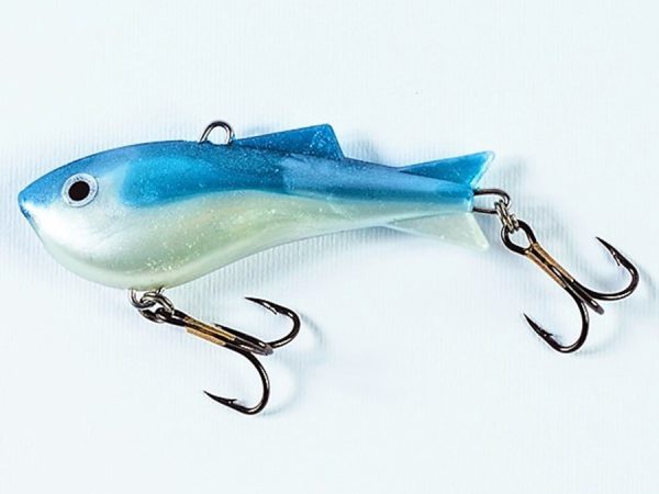 Vida Classic 7 PB glavinjare težine 30gr i dužine 7cm. Odličan je za pecanje kako na slatkim vodama tako i za morske grabljivice. Varalica za soma.