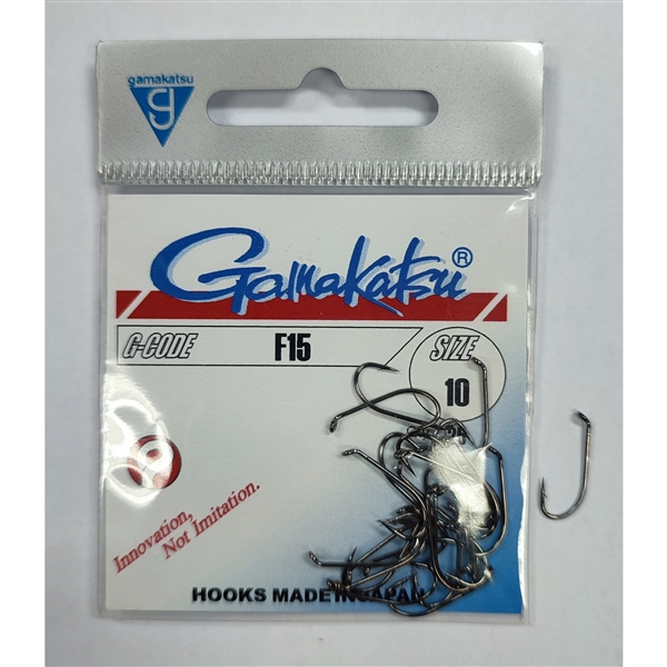 Gamakatsu Udice F15 je pravi izvor udice za pecanje fly fsihing tehnikom kao i za izradu nimfi i mokrih veštačkih mušica kao i za pecanje skobalja na travu.