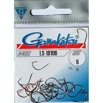 Gamakatsu Udice 1810B je veoma jaka i duboka udica, ciji je vrh povijen ka vratu udice. Odlicna za pecanje na velikim daljinama jer dobro drzi mamac na udici