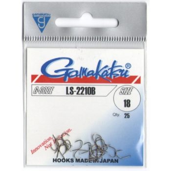 Gamakatsu Udice LS-2210B je udica feeder ribolov za pecanje krupnih riba - šarana, ljinjaka, mrene deverike. Izradjena od deblje i crvste zice i veoma osta.