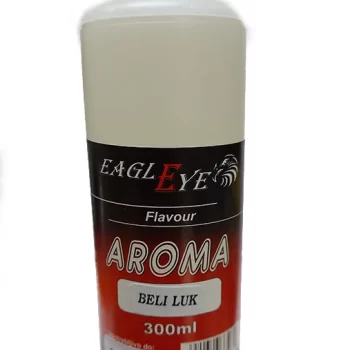 Aroma Beli Luk Eagle Eye ima za cilj oponasa prirodni miris belog luka. Ima jak i aromatican miris koji se siri u vodi privlaceci ribe na hranjeno mesto.