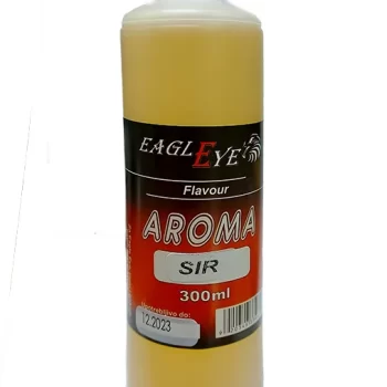 Aroma Sira Eagle Eye je visoko koncetrovana aroma Sira. Koristi se za postizanje rezltata kada se lovi mrena ili nosara. Nema opasnosti od predoziranja. 300 ml