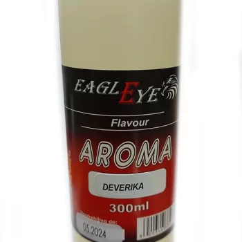 Aroma za deveriku Eagle Eye ima za cilj da privuce deveriku i zadrzi na hranjeno mesto. Cilj je da oponasa prirodnu hranu deverike pa i drugih riba. 300ml.