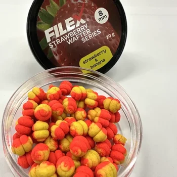 filex wafter jagoda i banana 8mm twist mamac za feeder ribolov