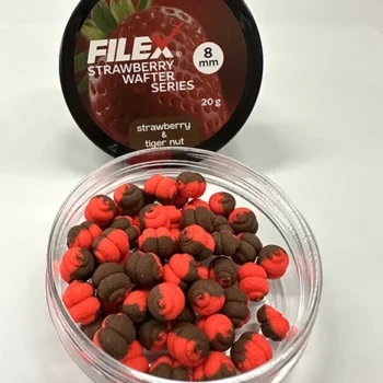 filex wafter jagoda & tiger nut 8mm twist mamac za feeder ribolov