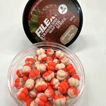 Filex Wafter Jagoda i Vanila 8mm Twist DUO mamac za feeder ribolov