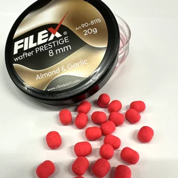 filex prestige wafter almond & garlic dumbell 8mm mamac za feeder