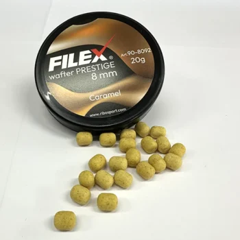 filex prestige wafter caramel dumbell 8mm mamac za feeder ribolov