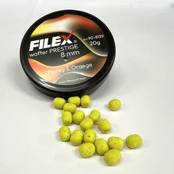 filex prestige wafter honey & orange dumbell 8mm mamac za feeder ribolov