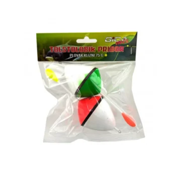 Klizeći plovak 75g za ribolov tolstolobika – pakovanje 2 kom