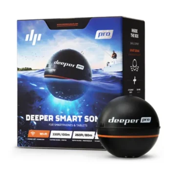 Deeper Smart Sonar PRO sonar za ribolov sa Wi-Fi vezom i skeniranjem do 80m