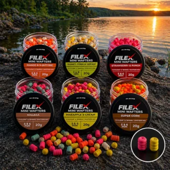 Filex Mini wafters mamci više aroma 5-6mm za method feeder ribolov